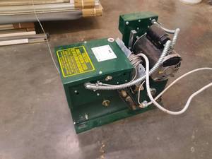 lot 35 image: Liftmaster Elite Series T501L5 Head Only Commercial Trolley Garage Door Opener with opener.