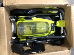 RYOBI 40V 18 in. 2-in-1 Cordless Battery Walk Behind Push Mower (Tool Only) Customer Returns See Pictures