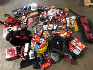 Huge Lot of Assorted Hand Tools and Hardware Various Models and Conditons Customer Returns See Pictures