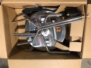 Powercare 21 in. Surface Cleaner Attachment for Gas Pressure Washer  Customer Returns See Pictures
