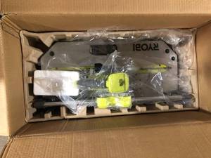 RYOBI ONE 18V 5.5in. Cordless Flooring Saw with Blade (Tool Only)  Customer Returns See Pictures
