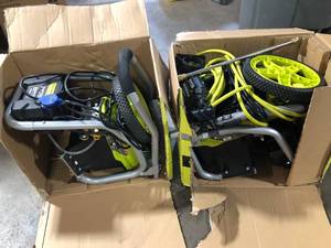 Lot of 2 Assorted Robi Pressure Washers Various Sizes and Conditions   Customer Returns See Pictures