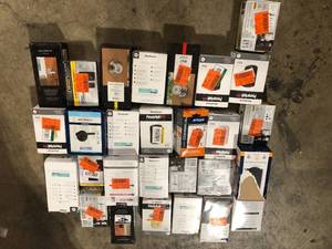 Huge Lot of Assorted Digital Door Locks Various Models and Conditions  Customer Returns See Picture