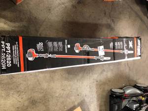 ECHO 12 in. 25.4 cc Gas 2-Stroke X Series Telescoping Power Pole Saw with Loop Handle and Shaft Extending to 12.1 ft.   Customer Returns See Picture