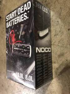 NOCO Boost X 12-Volt 4250 Amp Lithium Jump Starter     Customer Returns See Picture