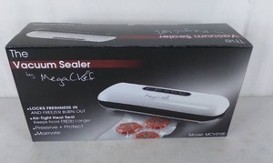 NEW MegaChef Home Vacuum Sealer and Food Preserver with Extra Bags