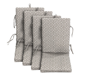 NEW Opened Box Patio Chair Cushions, Set of 4