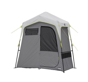 NEW Core Equipment 2-Room Instant Shower Tent
