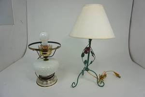 Two Electric Table Lamps