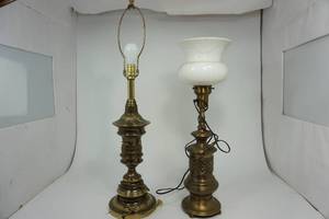 Two Electric Table Lamps