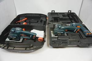 Black & Decker Verse Pak Tools In Storage Cases