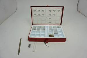 Lock Tumbler Kit In Storage Case