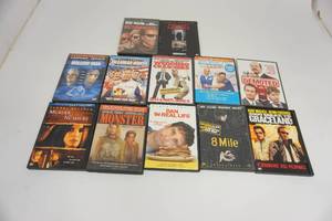 Twelve  DVDs