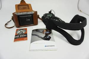 Kodak Monitor Camera In Carrying Case-Orthofix Cervical Spinal Therapy 5505 With Instruction Manual Included