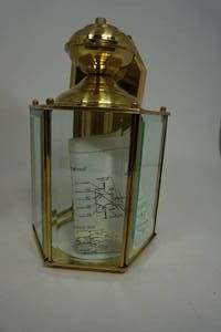 One Light Solid Brass Wall Lantern--Model # 7212-2
