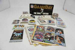 Miscellaneous Football & Baseball Cards-NFL Gameday (The 1992 Edition) For Collectors