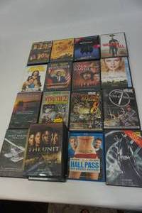 Sixteen Misc. Movies