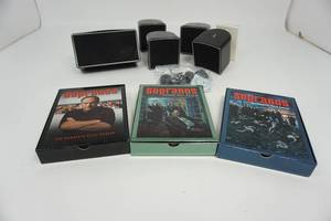 Three Soprano Series Movies-Five Jamo Speakers