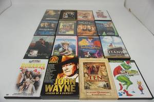Sixteen Misc. Movies