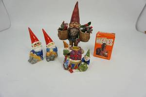 Sets Of Gnomes-Vintage Whole Grain Wheaties Box WMichael Jackson On It