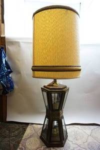 End Table Lamp With Shade