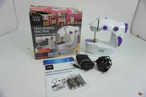 Easy Home Mini Sewing Machine w Instruction Manual Included
