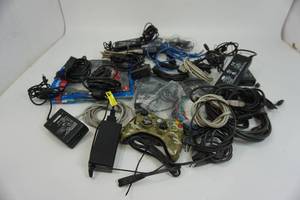 Lot Filled W Many Cables  ETC