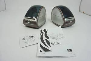 Zebra ZP450 Installation CD & Instruction Booklet-DYMO Label Writer 400 Turbo