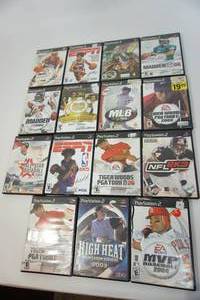 Fifteen Play Station 2 Games