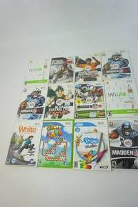 Twelve WII Games