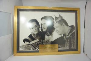 Pioneer Place On Fifth Debut Production-William Shakespear Actors Theatre Of Minnesota-Sept.10, 1998 Framed Picture