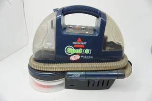 Electric Bissell Spot Bot Microban--Model 1200-608134C