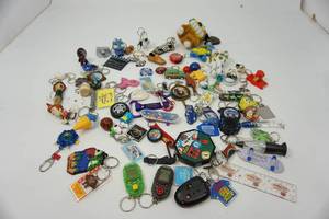 Lot Filled With Many Key Chain Collection