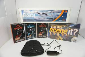 Super Cub Floats Hobby Zone W Instruction Manual-Augmented Reality Gaming Star Trek-The DVD Game W DVD Charger