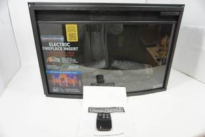 Spectrafire Electric Fireplace Insert W Control