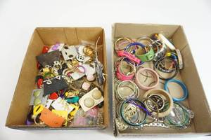 Trays Filled With Custom Jewelry -Earrings-Bracelets