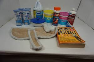 2006 Sports Baseball Encyclopedia-Felt Dog Sweater-Miscellaneous Containers For Maintaining Swimming Pools