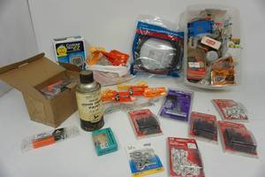 Lot Filled W Miscellaneous Items