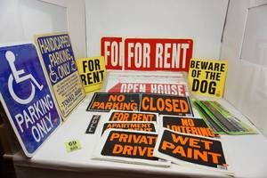 Fifteen Signs-Two Name & Address Kits