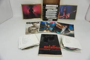 Metallica Items--Some VHS Movies. ETC