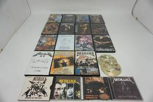Lot Filled With Metallica Items-Movies Of Miscellaneous Performances