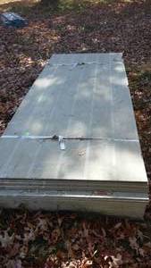 Hardie Board 4 X 10 Sheets. about 38