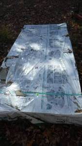 James Hardie Board 4 X 10 Sheets. about 26