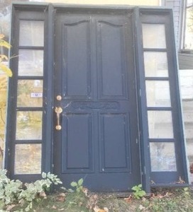 Front Door With 2 Side Window.