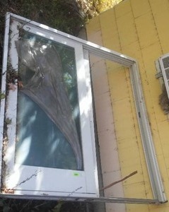 Sliding Patio Door.