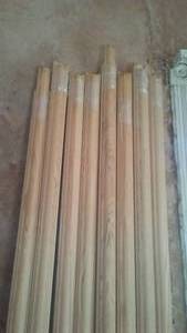 Oak Railing.