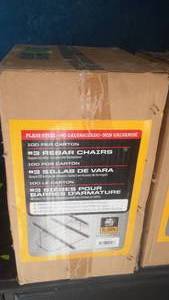 Rebar Chairs No.3 (100)