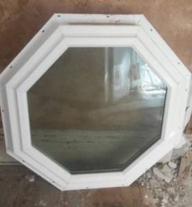 Octagon Window.