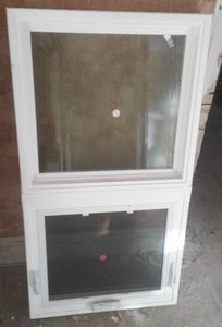Half Casement, Half Fixed Window.