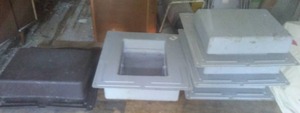 Plastic Roof Vents (5)